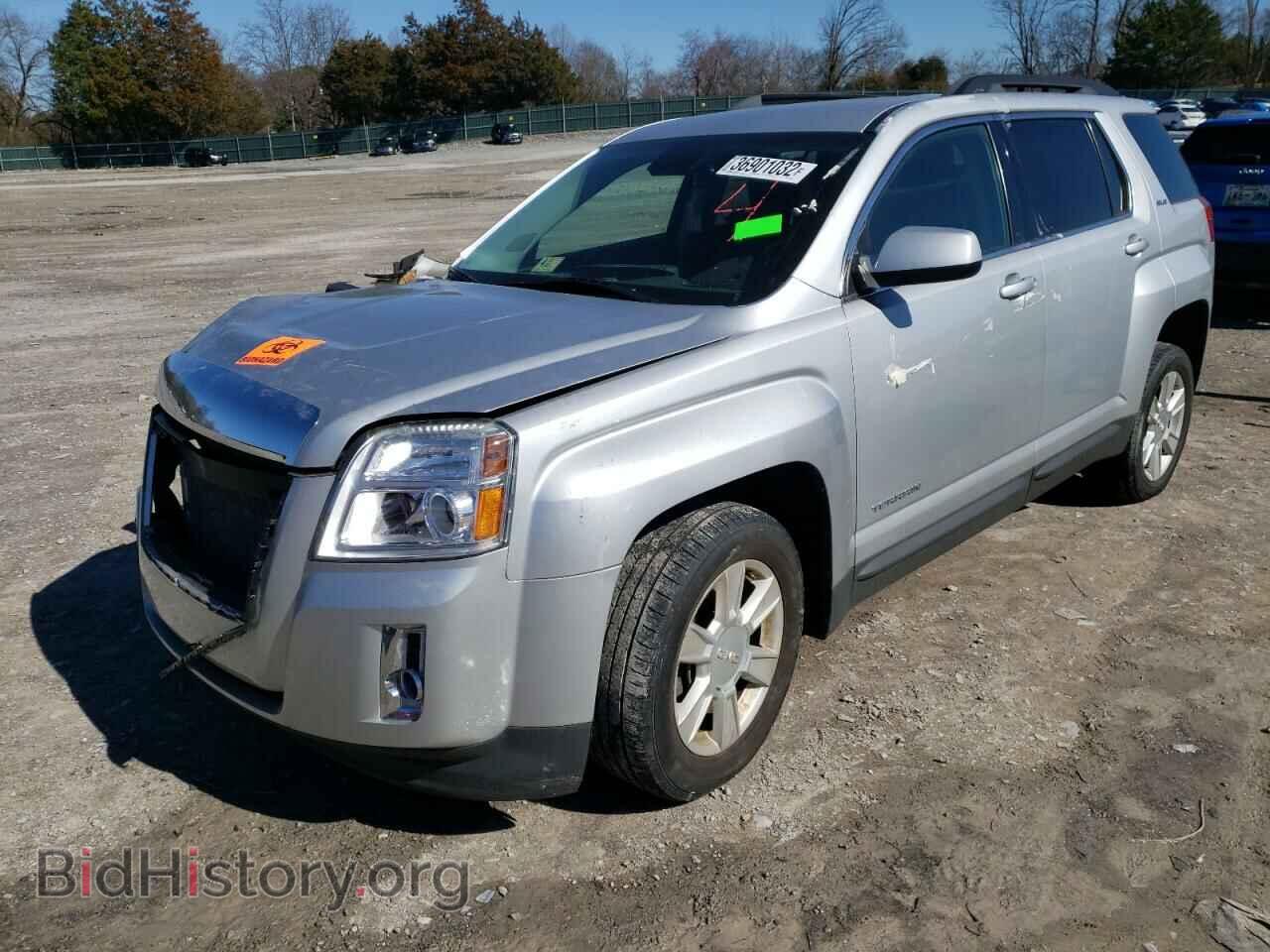 2012 GMC TERRAIN - VIN: 2GKALSEK1C6325032 - Фото 2