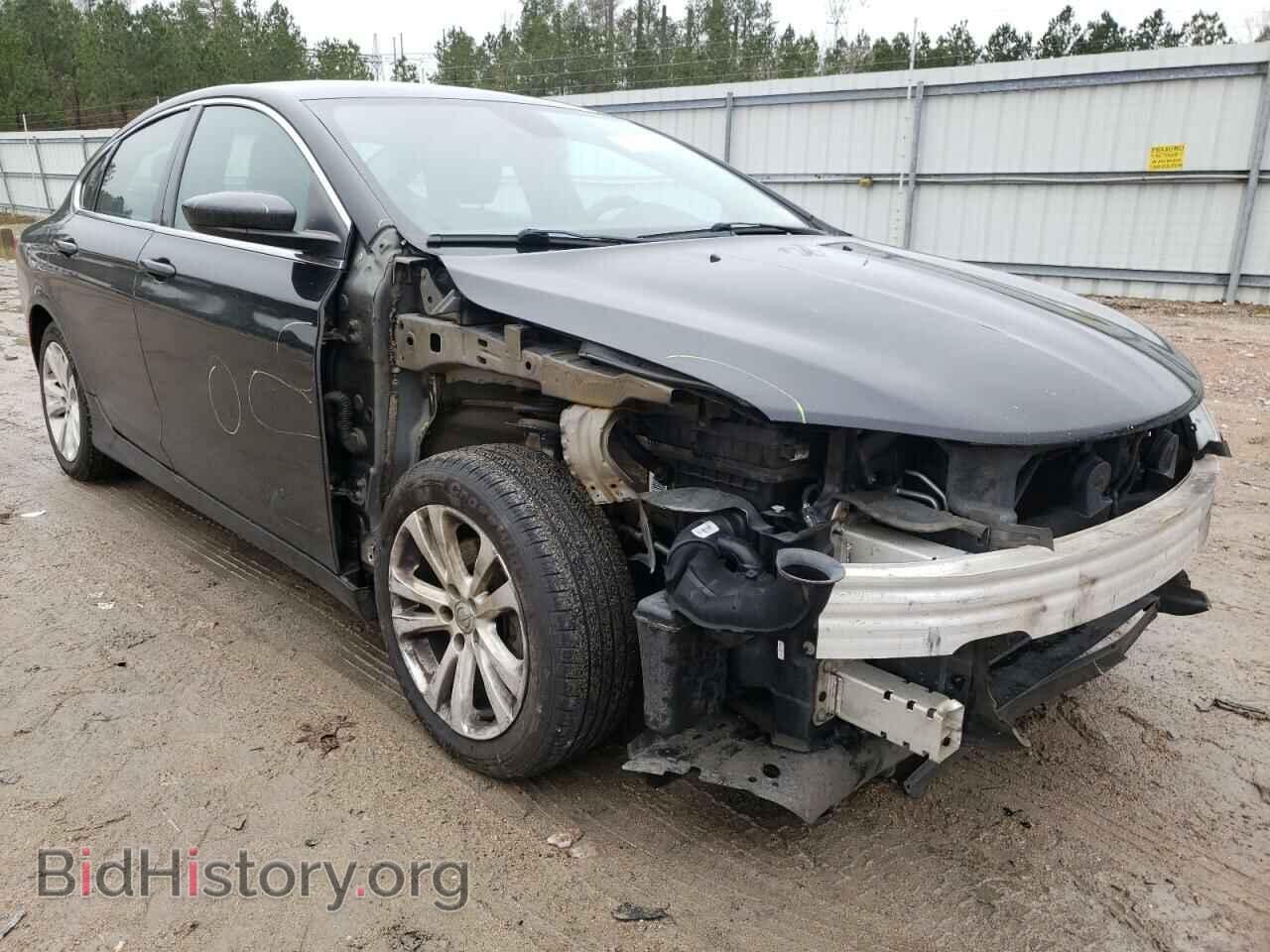 Фотография 1C3CCCAB1FN572104 - CHRYSLER 200 2015