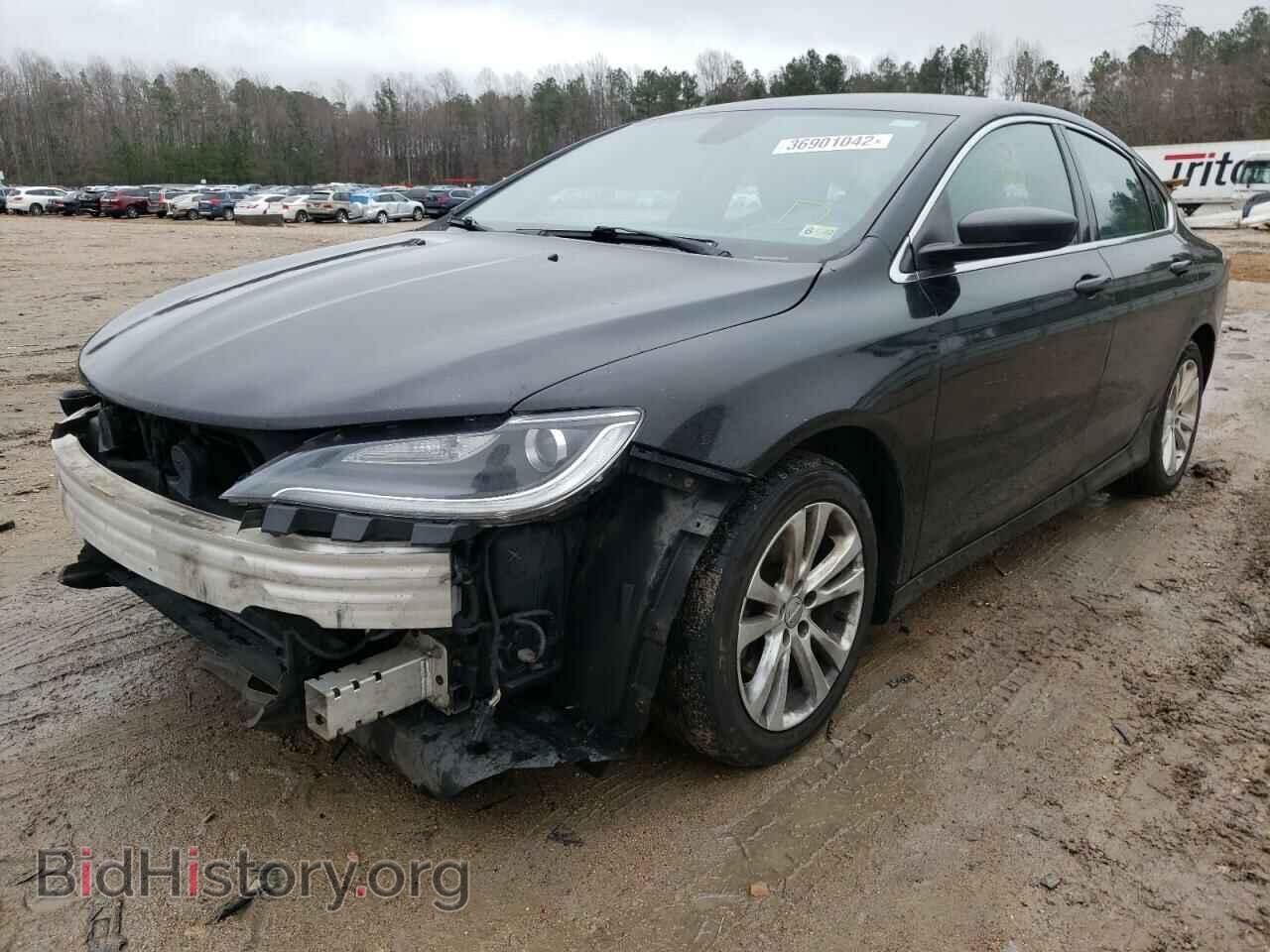2015 CHRYSLER 200 - VIN: 1C3CCCAB1FN572104 - Фото 2