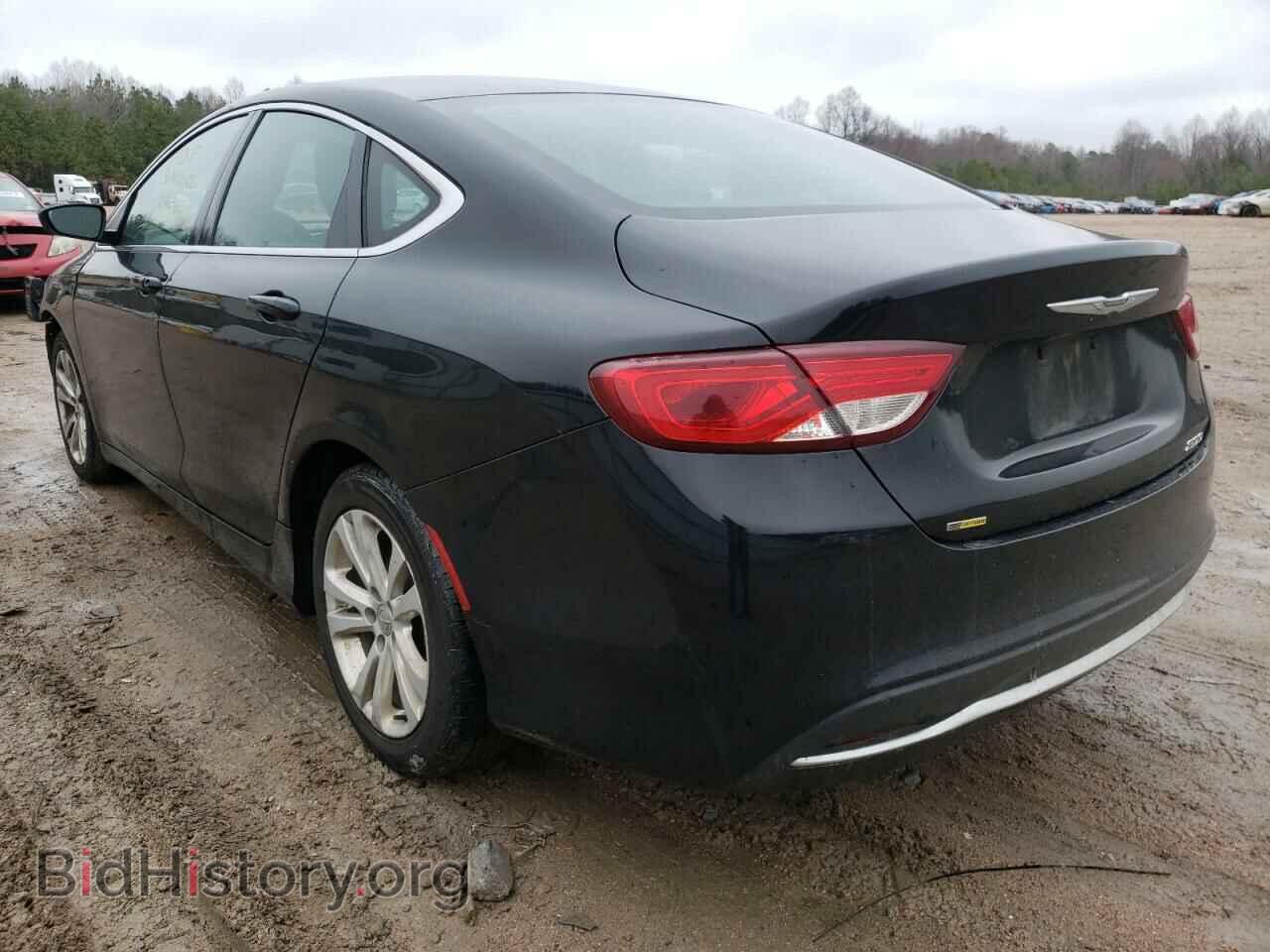 2015 CHRYSLER 200 - VIN: 1C3CCCAB1FN572104 - Фото 3