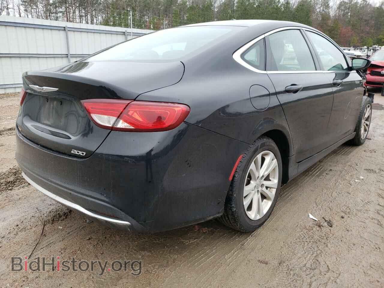 2015 CHRYSLER 200 - VIN: 1C3CCCAB1FN572104 - Фото 4