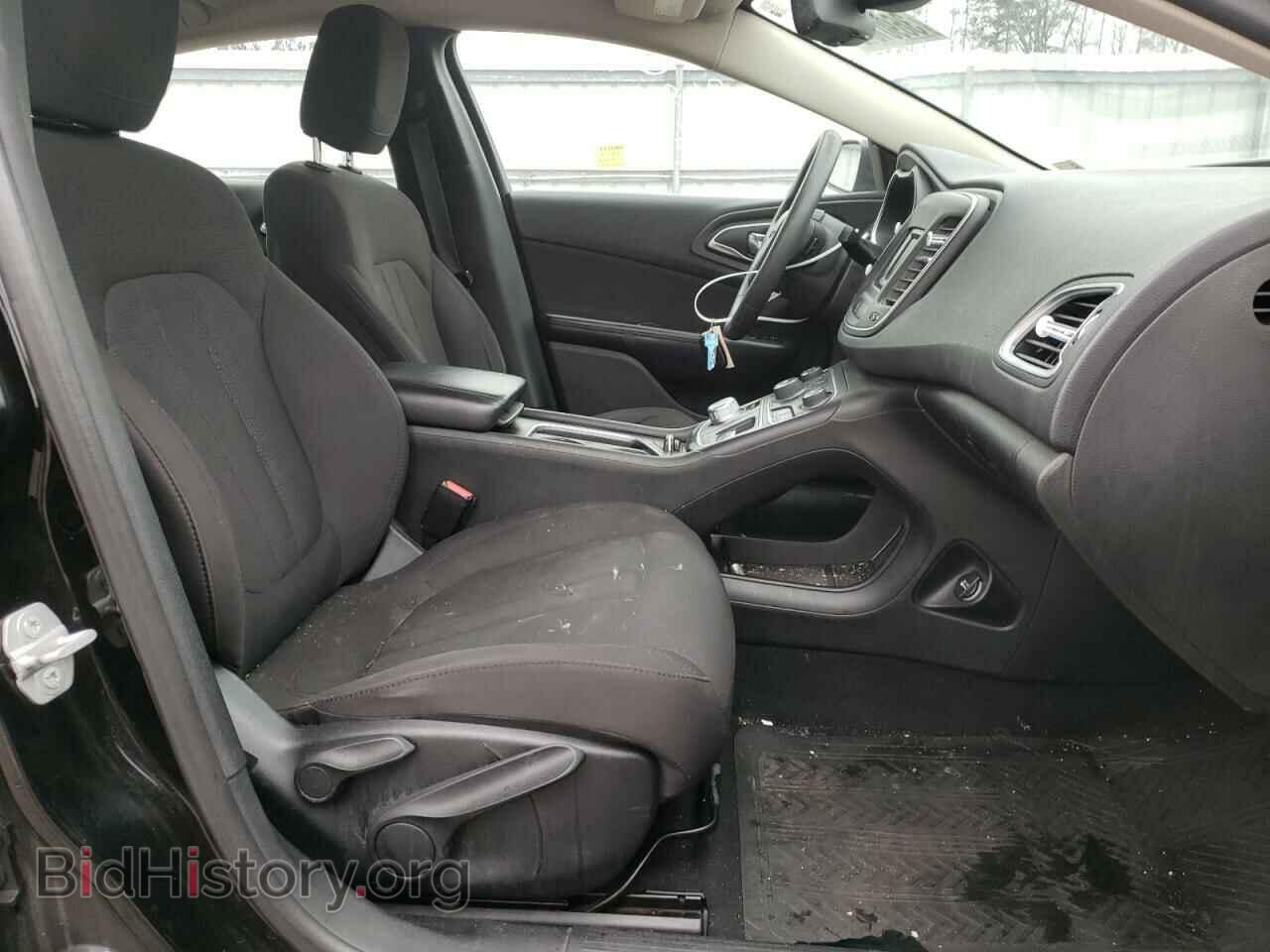 2015 CHRYSLER 200 - VIN: 1C3CCCAB1FN572104 - Фото 5