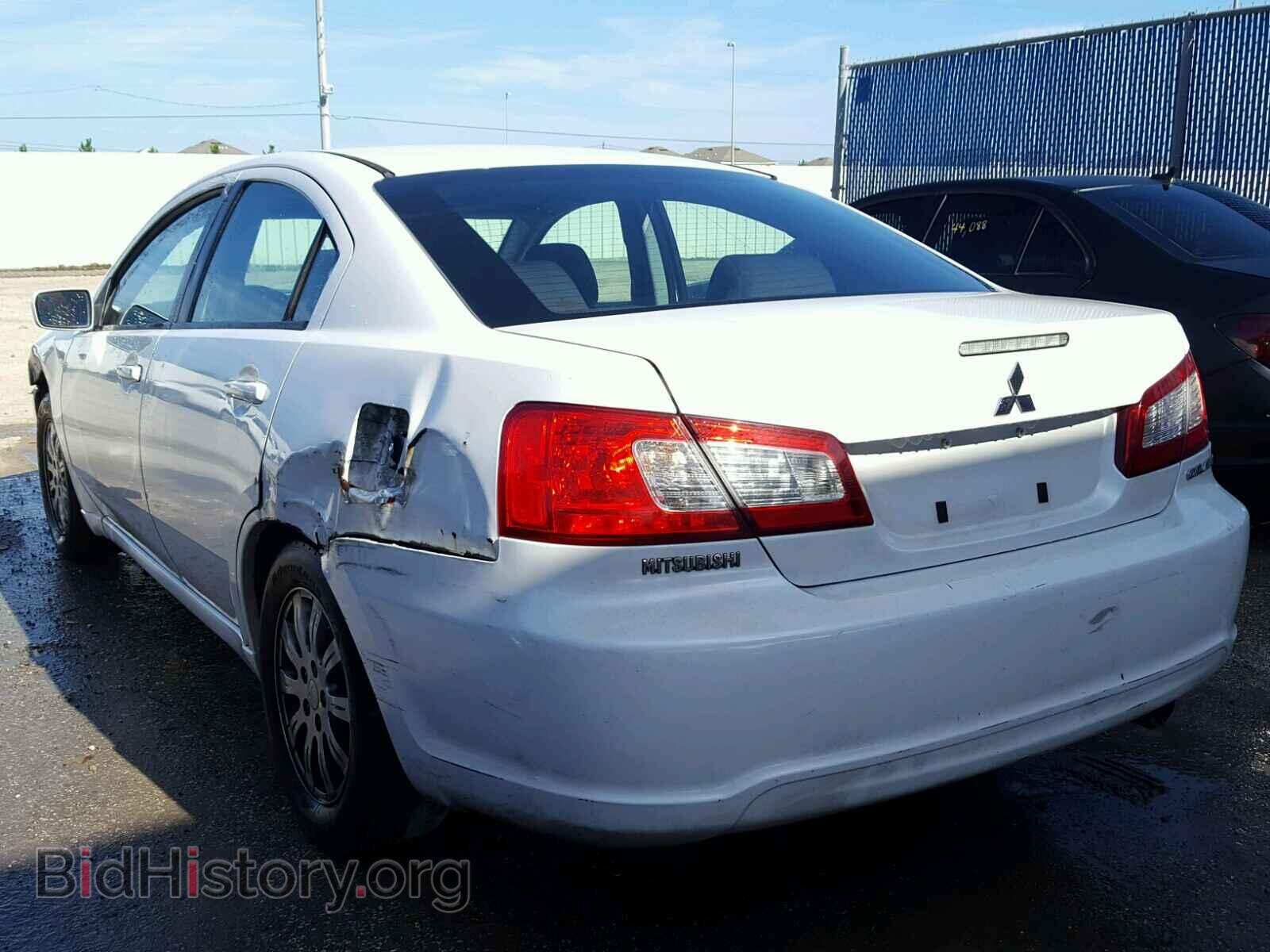 2012 MITSUBISHI GALANT - VIN: 4A32B2FF9CE022349 - Фото 3