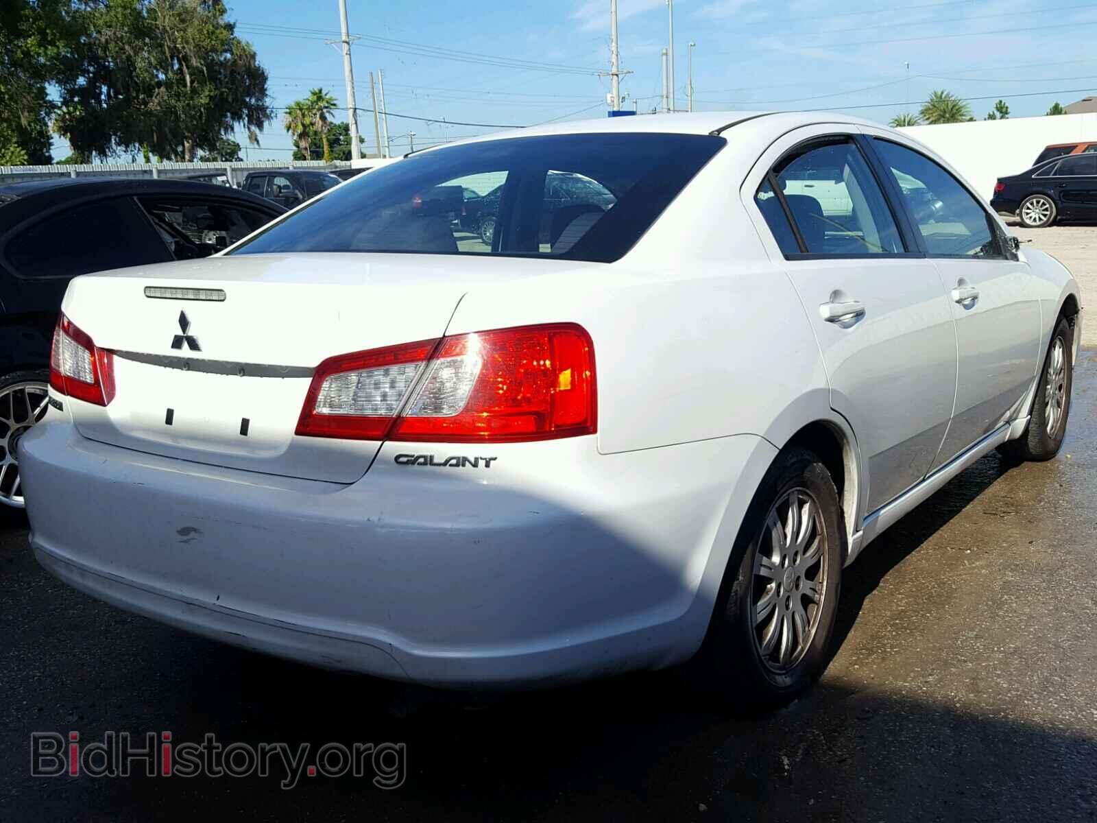 2012 MITSUBISHI GALANT - VIN: 4A32B2FF9CE022349 - Фото 4