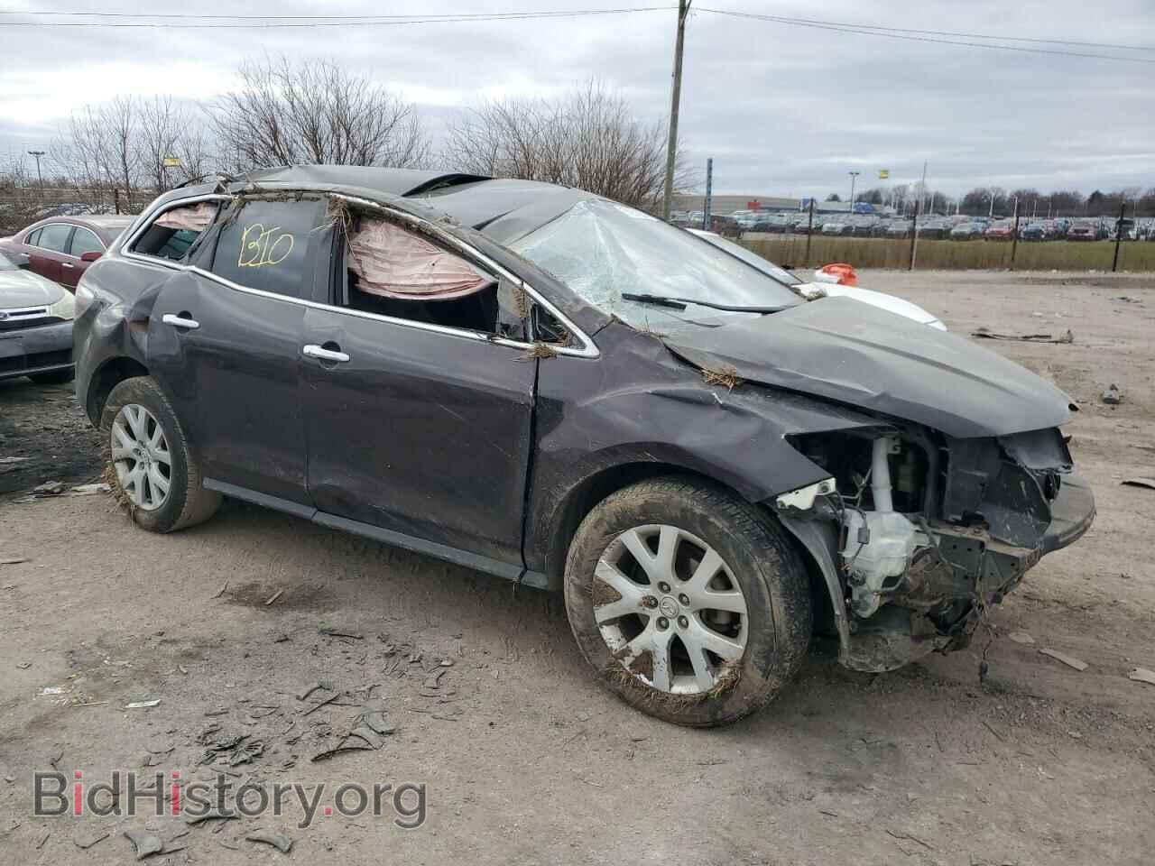 2007 MAZDA CX-7 - VIN: JM3ER293570160171 - Photo 4