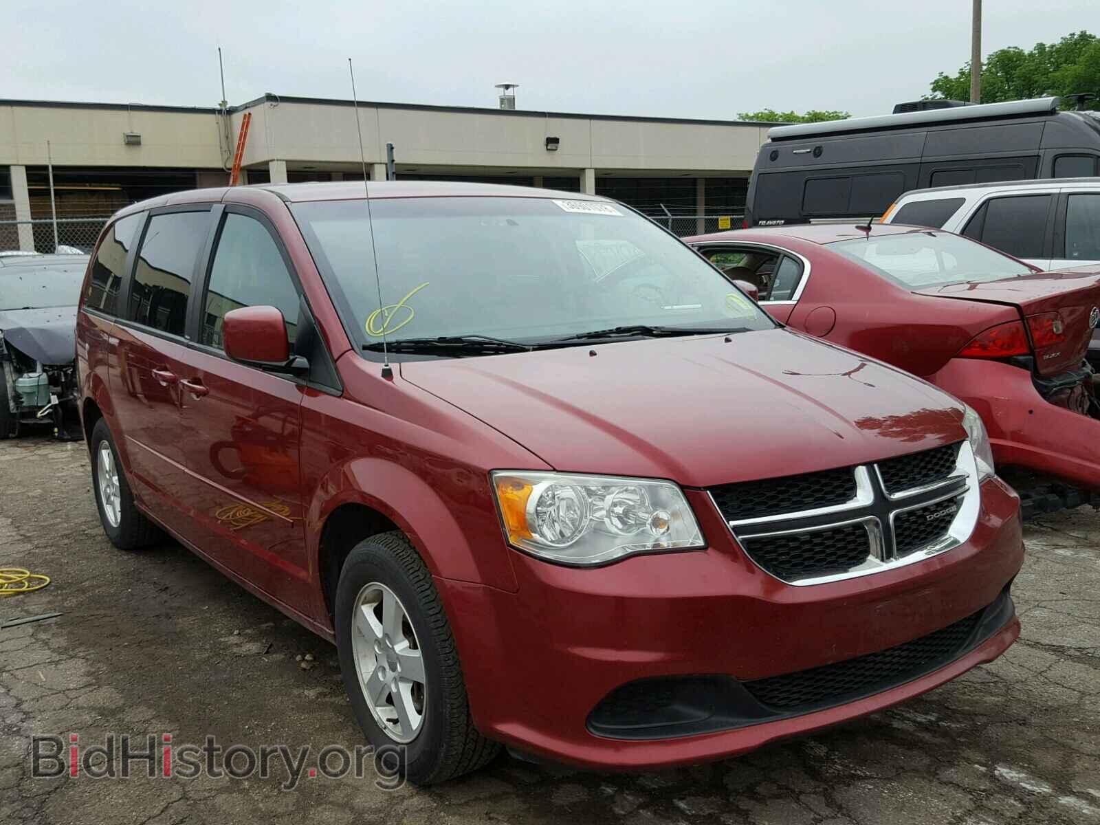 Фотография 2D4RN3DG6BR636256 - DODGE CARAVAN 2011