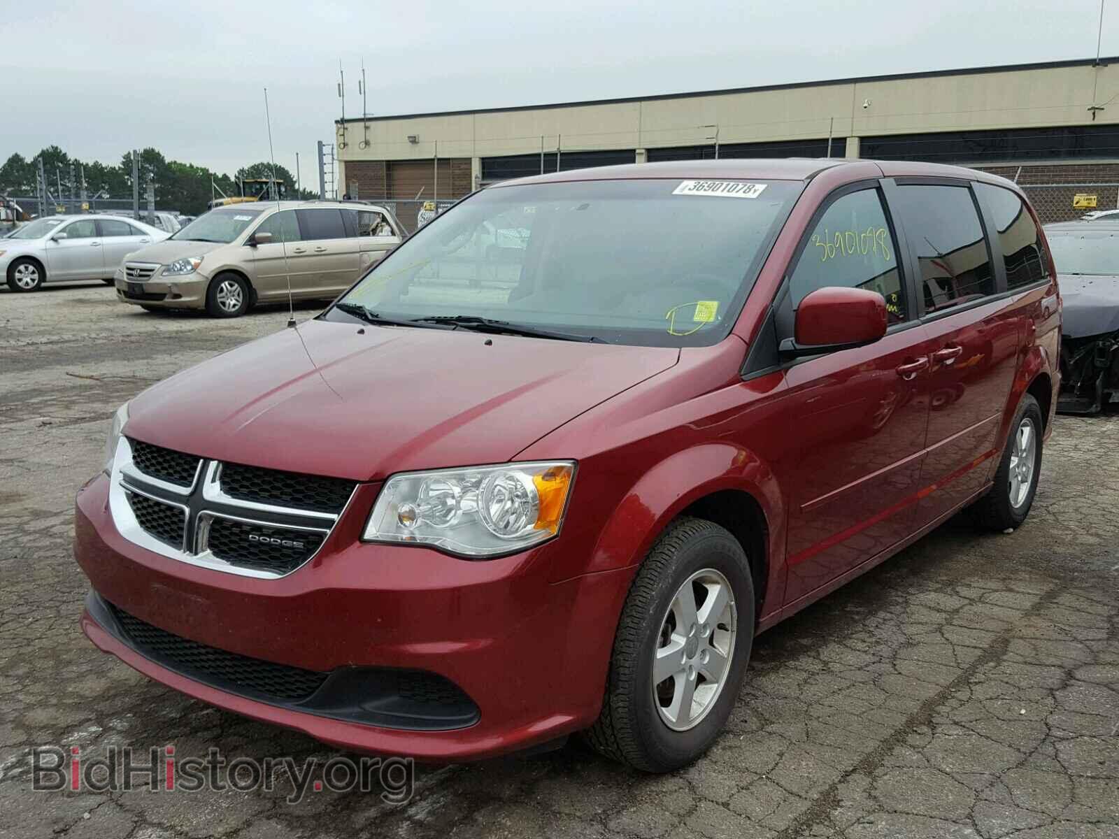 2011 DODGE CARAVAN - VIN: 2D4RN3DG6BR636256 - Фото 2