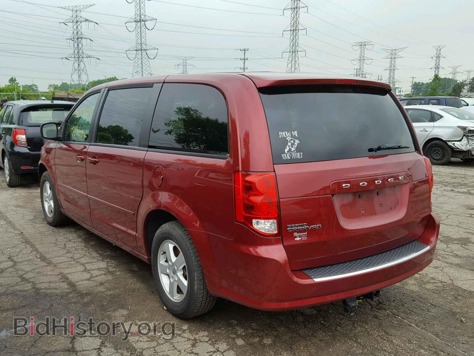 2011 DODGE CARAVAN - VIN: 2D4RN3DG6BR636256 - Фото 3