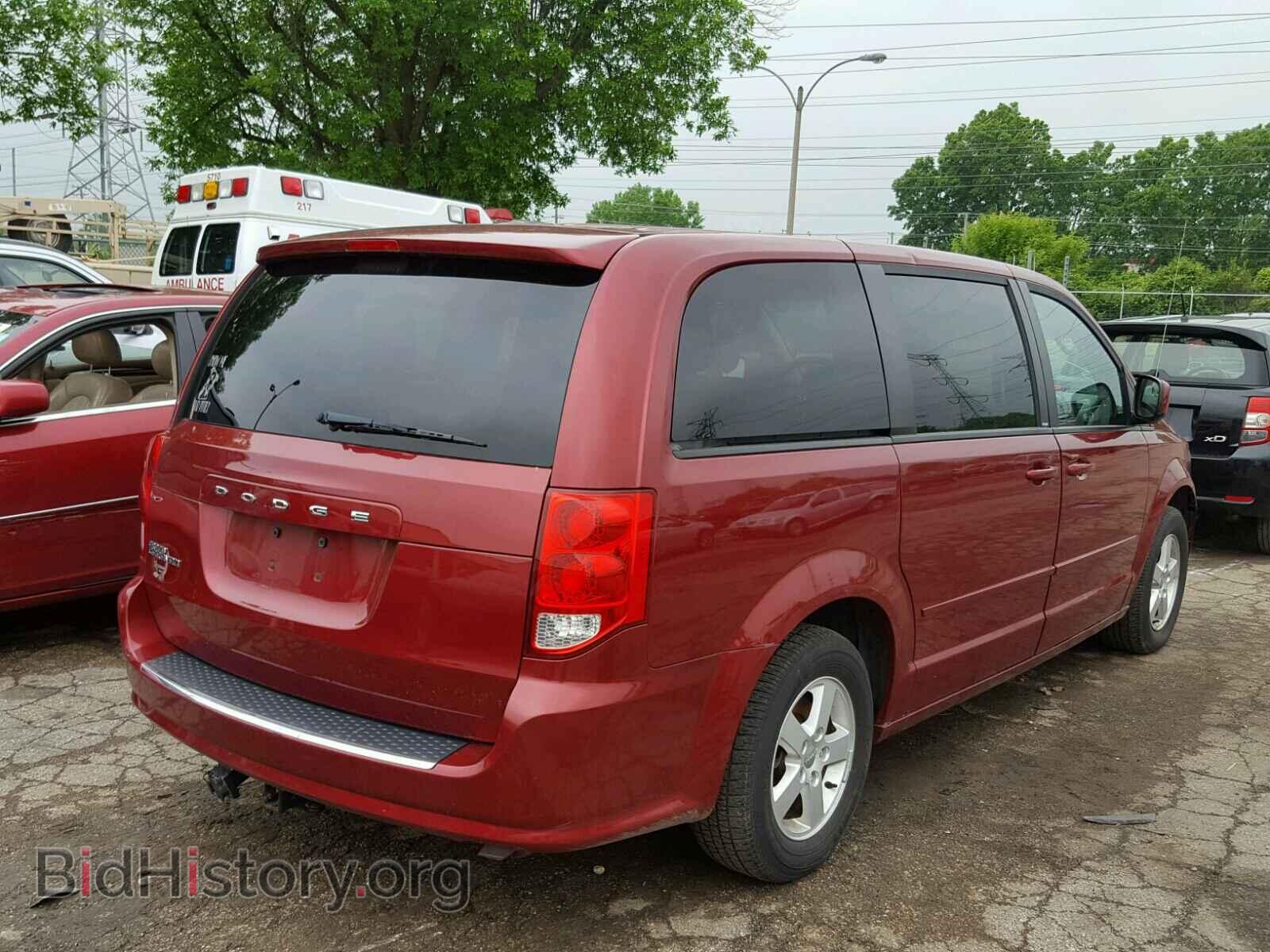 2011 DODGE CARAVAN - VIN: 2D4RN3DG6BR636256 - Фото 4