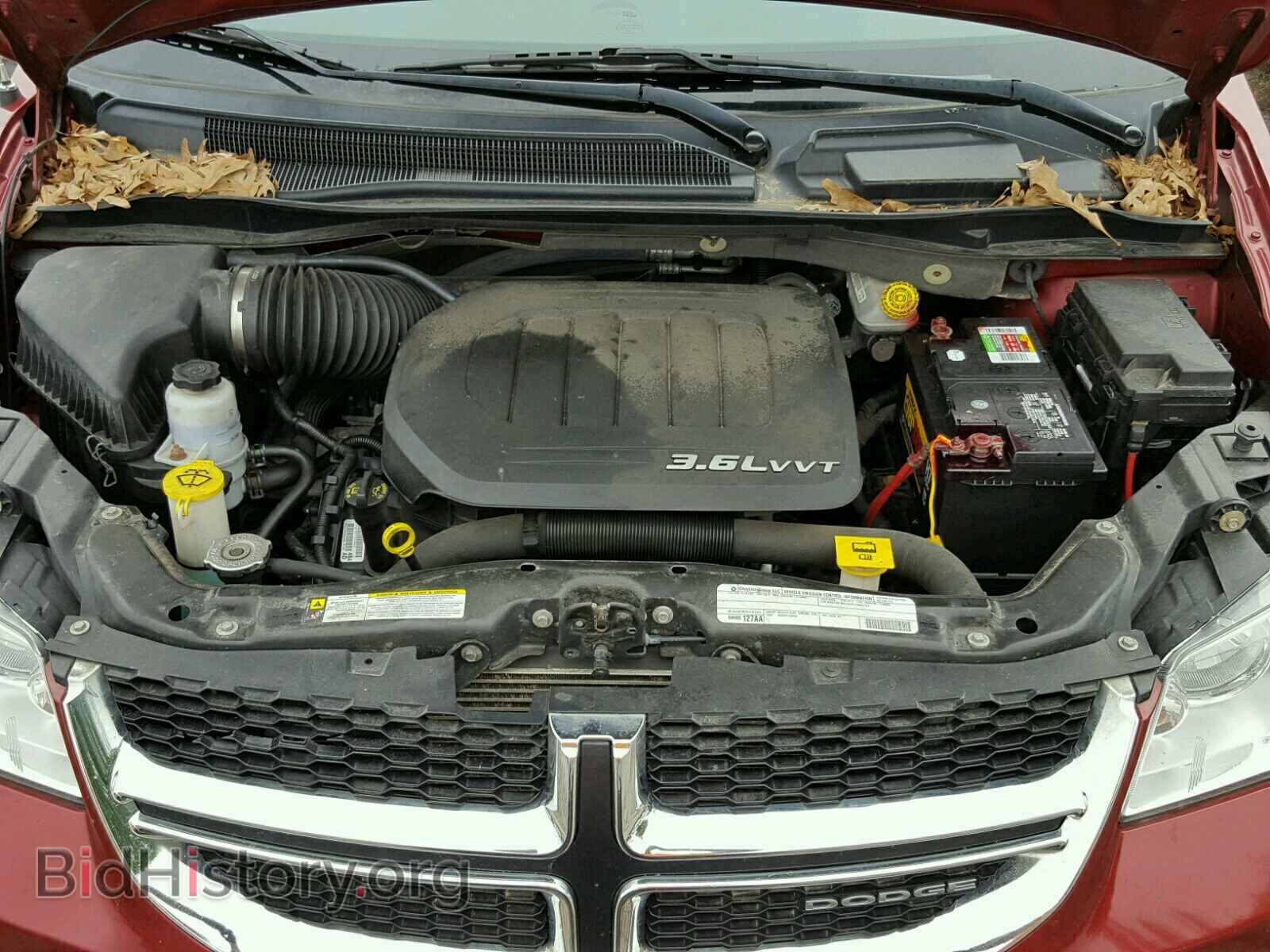 2011 DODGE CARAVAN - VIN: 2D4RN3DG6BR636256 - Фото 7