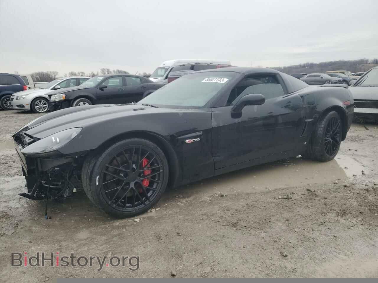 Фотография 1G1YY26E965132821 - CHEVROLET CORVETTE 2006