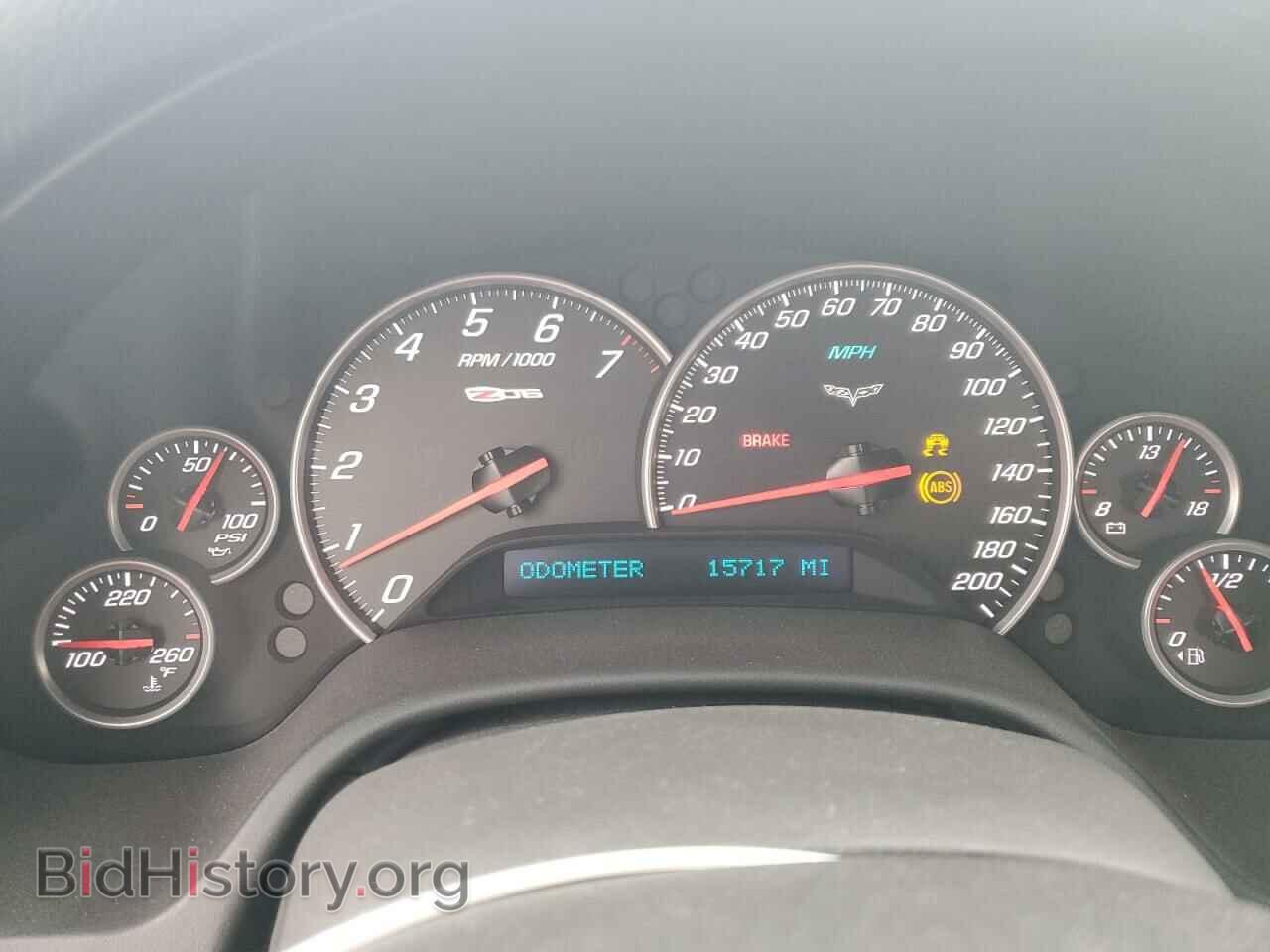 2006 CHEVROLET CORVETTE - VIN: 1G1YY26E965132821 - Фото 9