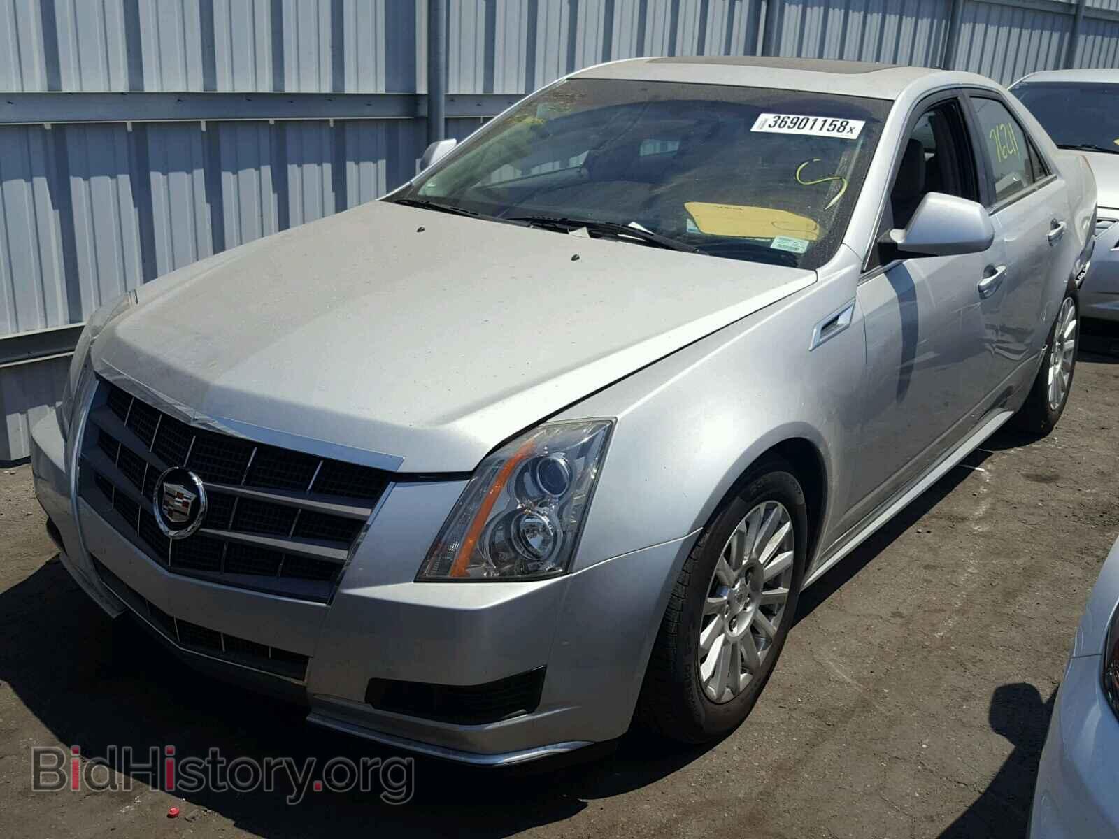 2011 CADILLAC CTS - VIN: 1G6DE5EY2B0164967 - Фото 2