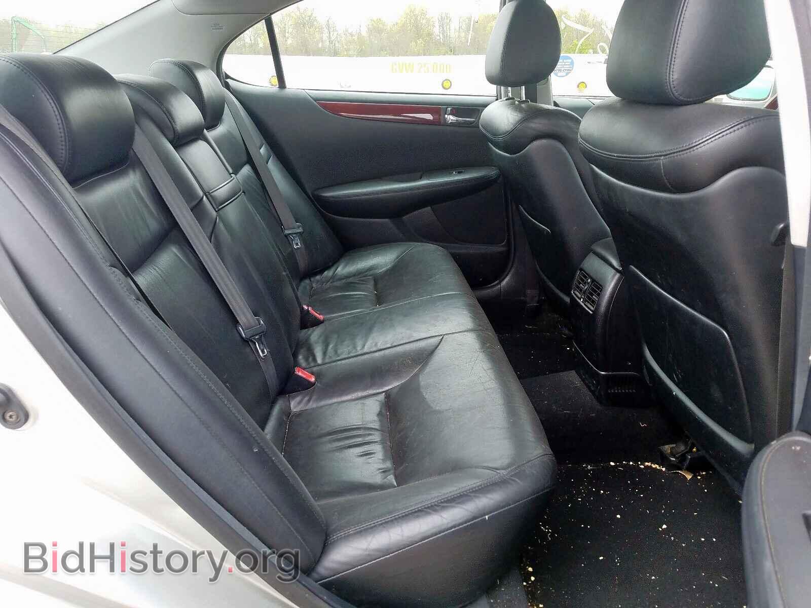 2002 LEXUS ES300 - VIN: JTHBF30G525012915 - Фото 6