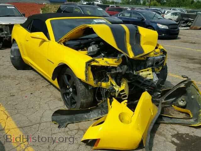 Фотография 2G1FB3DD7B9167122 - CHEVROLET CAMARO 2011