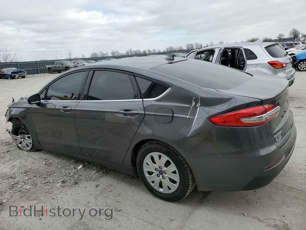 2020 FORD FUSION - VIN: 3FA6P0G7XLR226906 - Фото 2