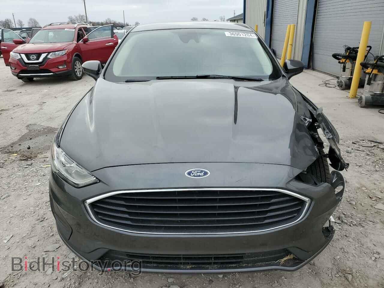 2020 FORD FUSION - VIN: 3FA6P0G7XLR226906 - Фото 5