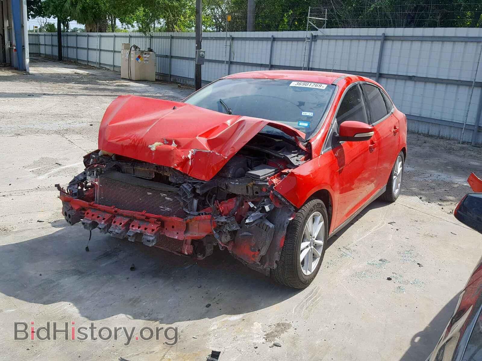 2015 FORD FOCUS SE - VIN: 1FADP3F26FL206346 - Фото 2