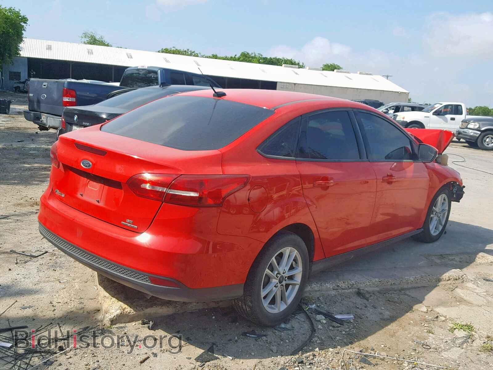 2015 FORD FOCUS SE - VIN: 1FADP3F26FL206346 - Фото 4