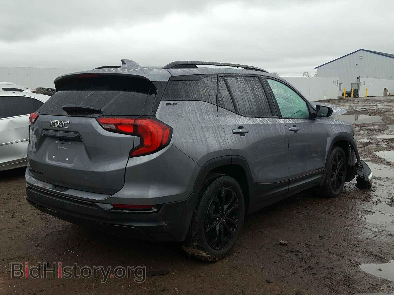 2020 GMC TERRAIN - VIN: 3GKALMEV2LL117744 - Фото 4