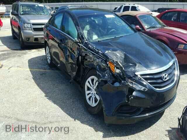 Фотография 5NPEB4AC5CH480138 - HYUNDAI SONATA 2012