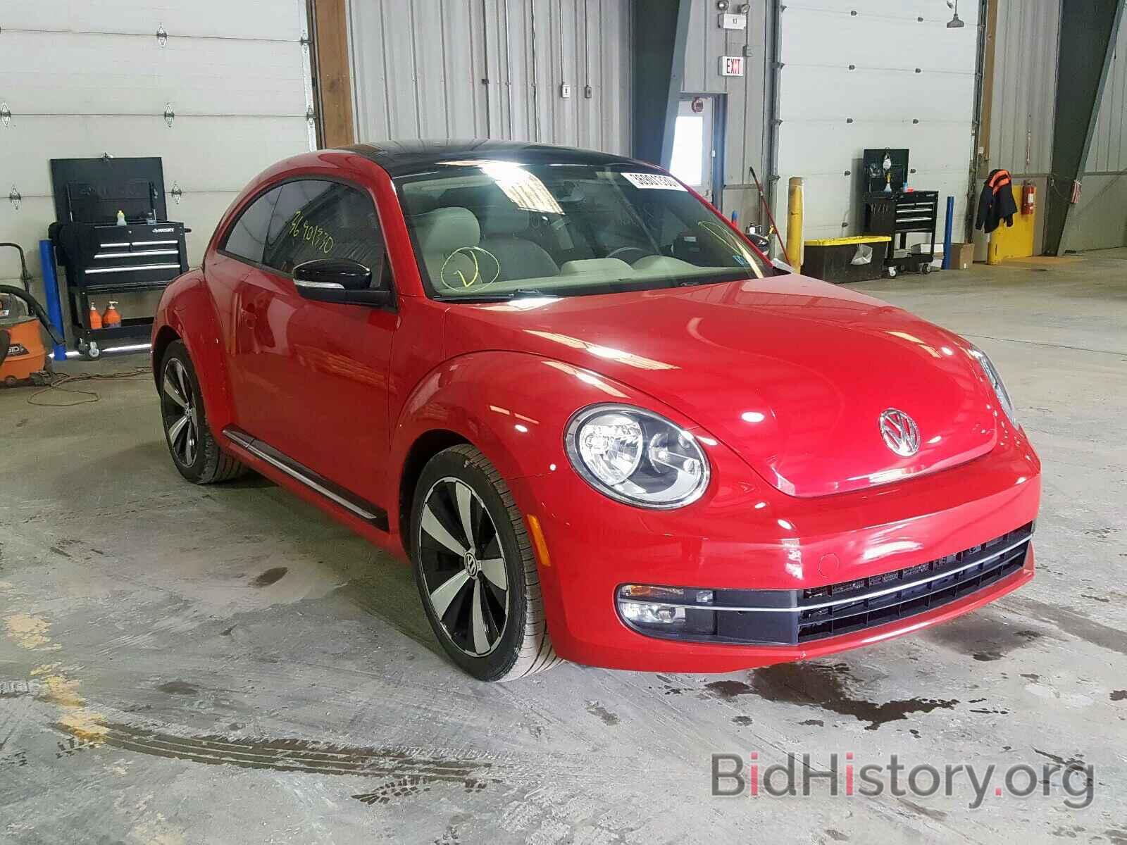 Photo 3VWVA7AT7DM667586 - VOLKSWAGEN BEETLE 2013