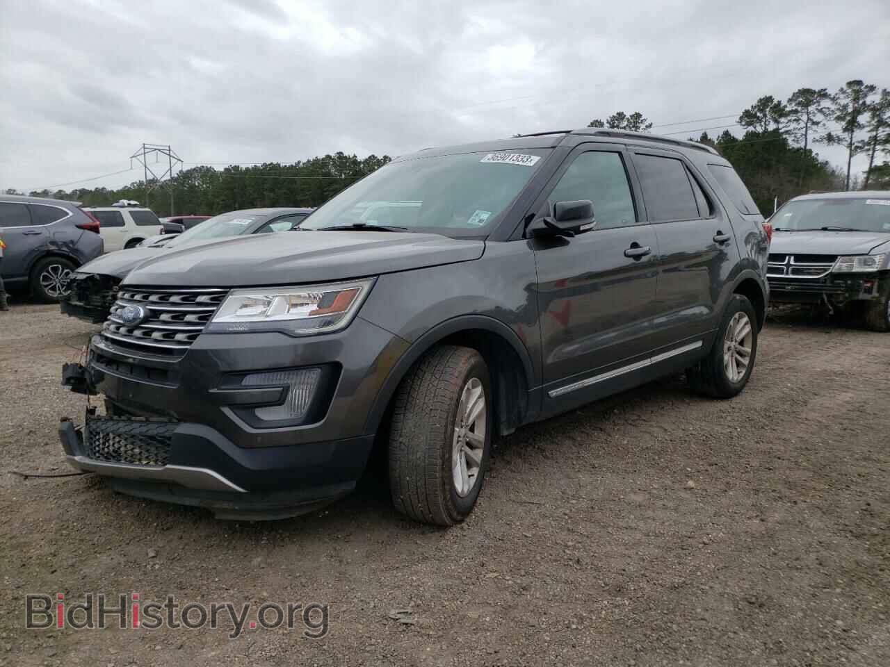 Фотография 1FM5K7DH8HGC64767 - FORD EXPLORER 2017