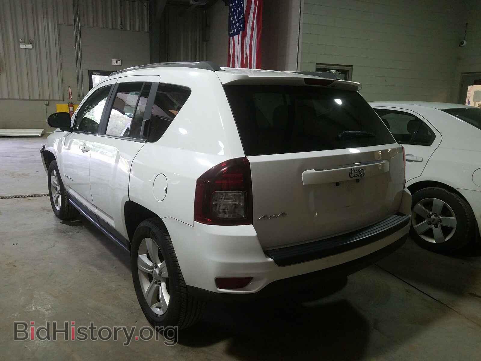 2014 JEEP COMPASS - VIN: 1C4NJDBBXED841767 - Фото 3