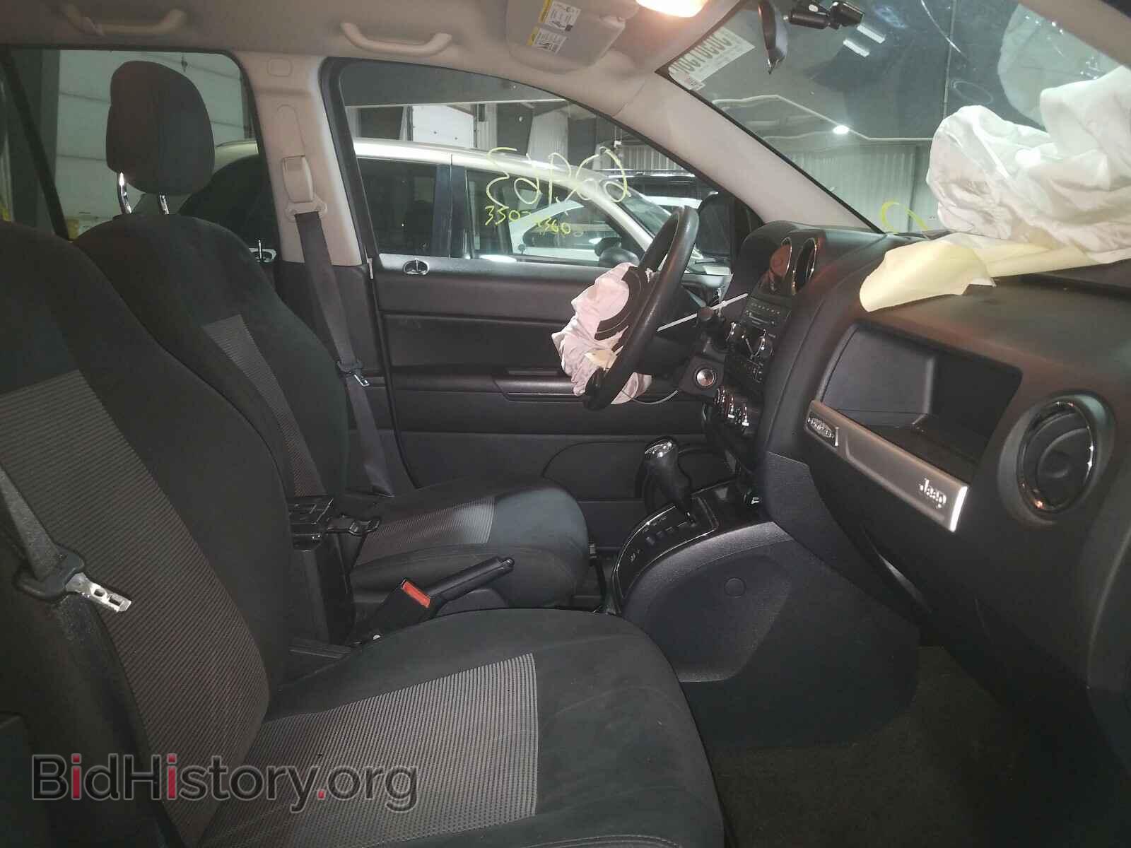 2014 JEEP COMPASS - VIN: 1C4NJDBBXED841767 - Фото 5