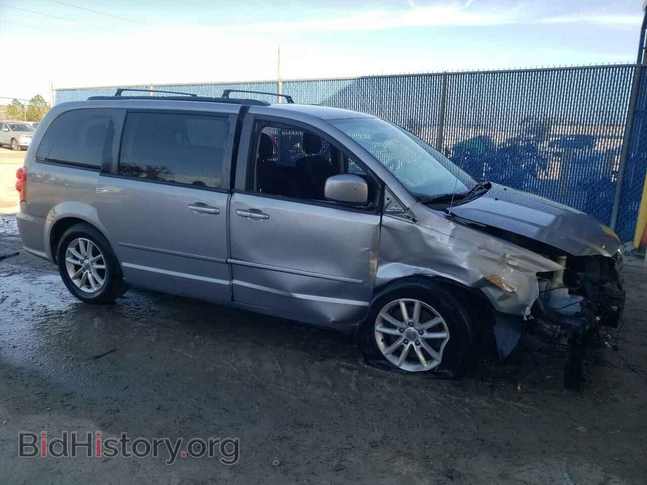 2014 DODGE CARAVAN - VIN: 2C4RDGCG2ER240757 - Photo 4