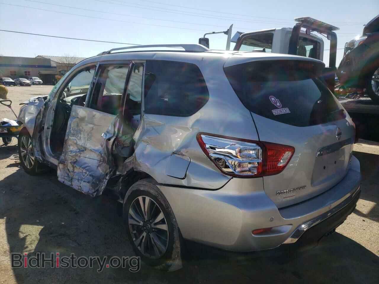 2017 NISSAN PATHFINDER - VIN: 5N1DR2MM4HC658328 - Фото 3