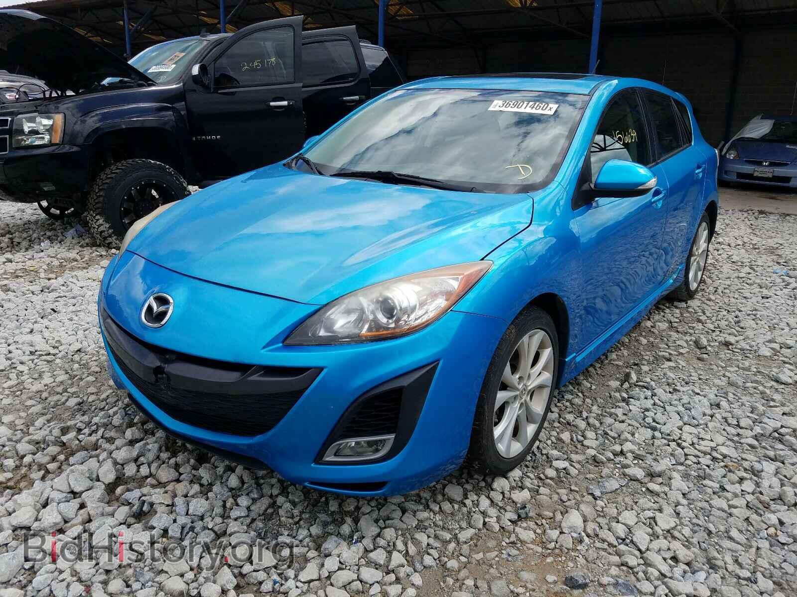 2010 MAZDA 3 S - VIN: JM1BL1H54A1184599 - Фото 2
