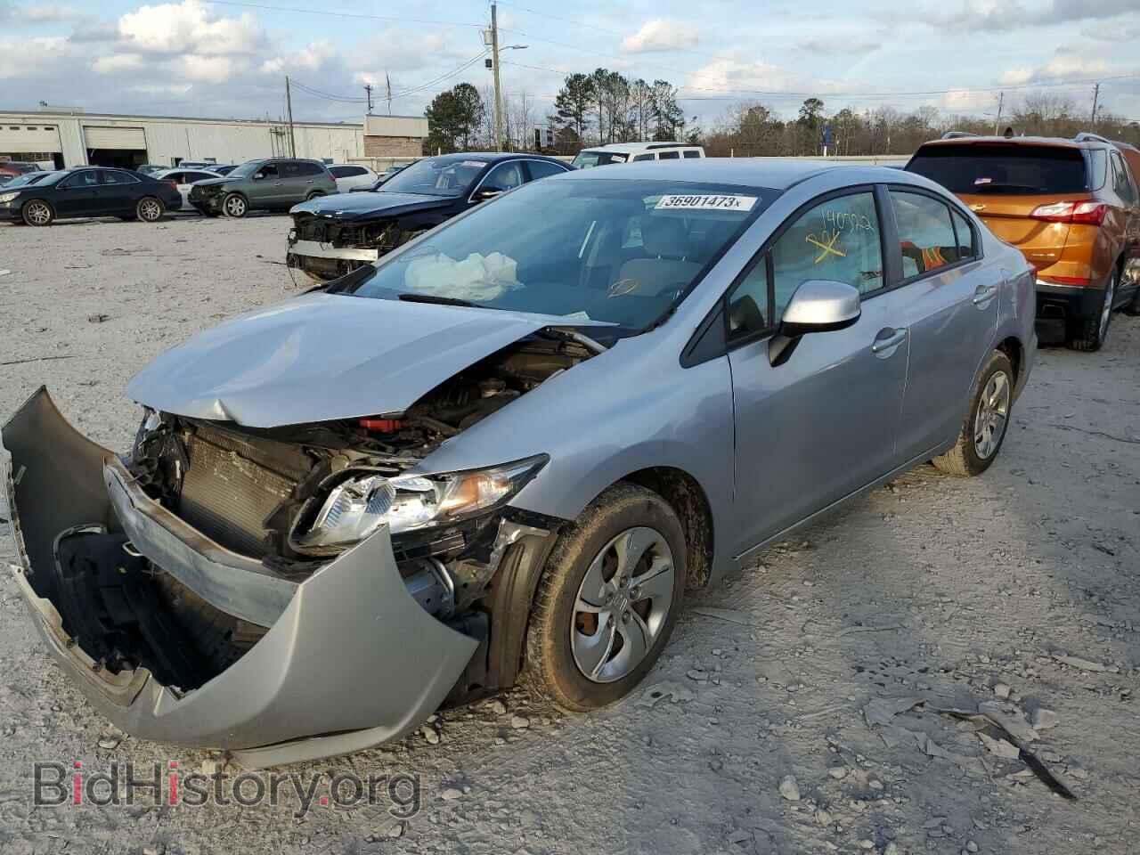 Фотография 19XFB2F53DE025622 - HONDA CIVIC 2013