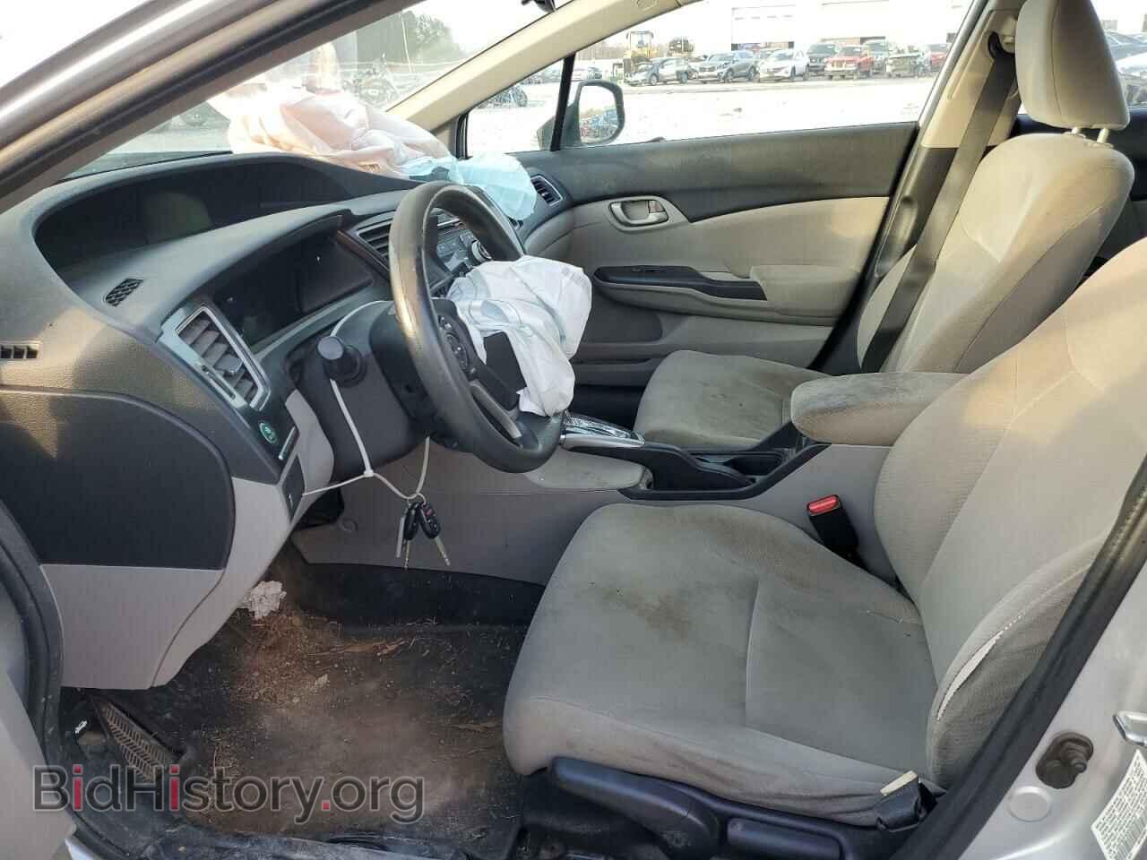 2013 HONDA CIVIC - VIN: 19XFB2F53DE025622 - Фото 7