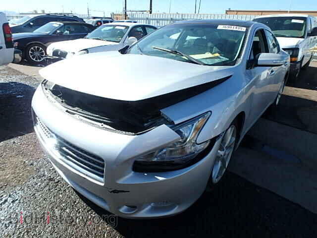 2011 NISSAN MAXIMA - VIN: 1N4AA5AP6BC859921 - Фото 2