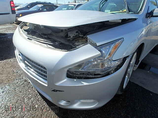 2011 NISSAN MAXIMA - VIN: 1N4AA5AP6BC859921 - Фото 9