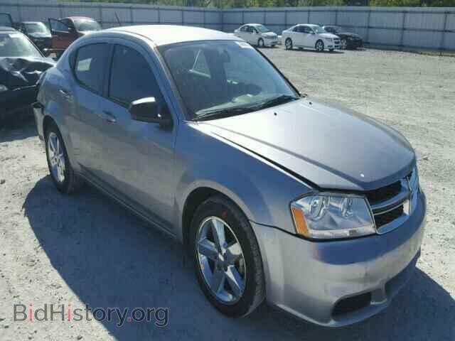 Photo 1C3CDZAB1DN566039 - DODGE AVENGER 2013