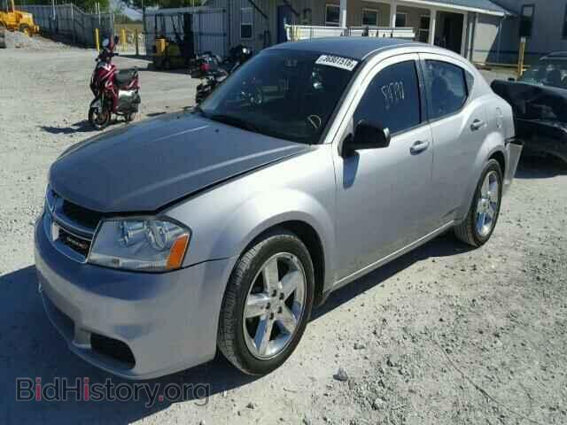 2013 DODGE AVENGER - VIN: 1C3CDZAB1DN566039 - Photo 2