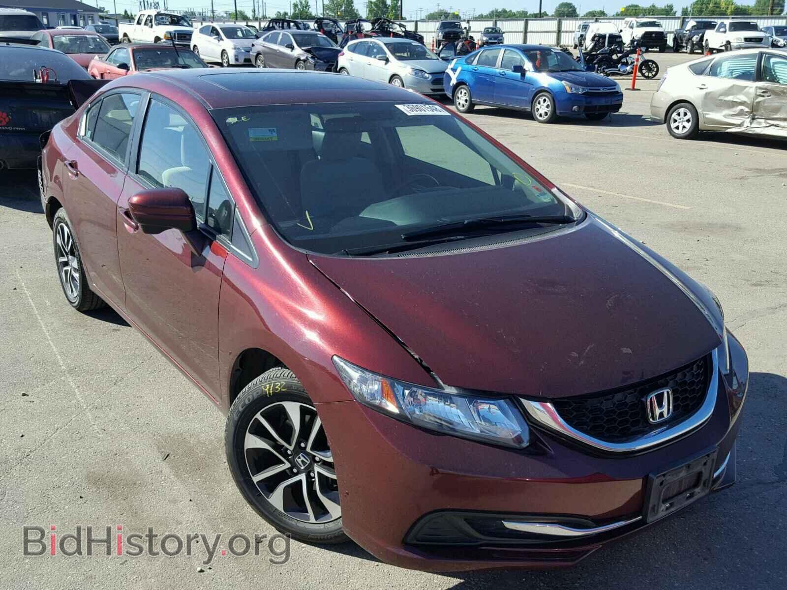 Фотография 19XFB2F84EE070919 - HONDA CIVIC 2014