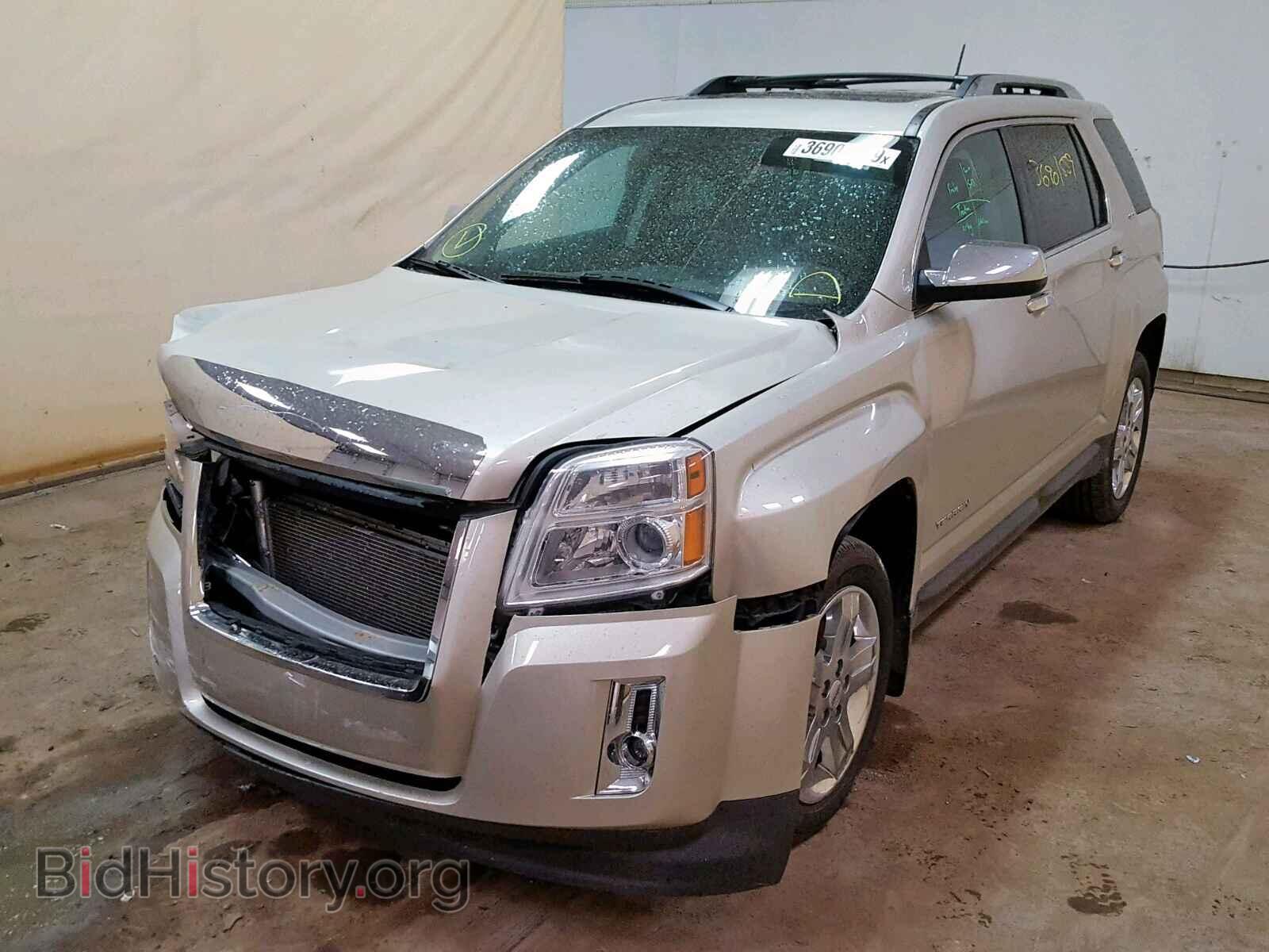 2013 GMC TERRAIN SL - VIN: 2GKFLXEK7D6300205 - Фото 2