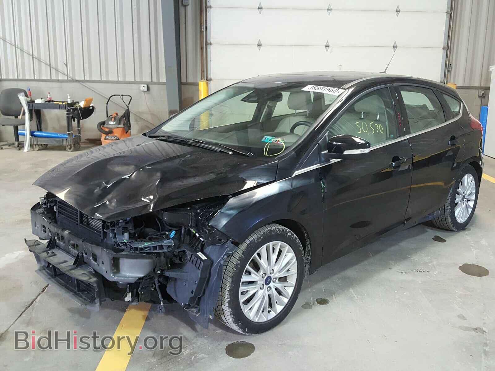 2017 FORD FOCUS - VIN: 1FADP3N2XHL242402 - Фото 2