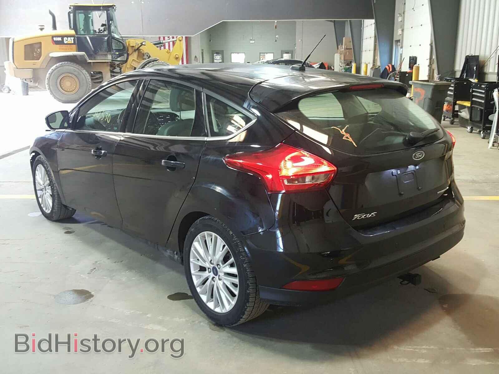 2017 FORD FOCUS - VIN: 1FADP3N2XHL242402 - Фото 3