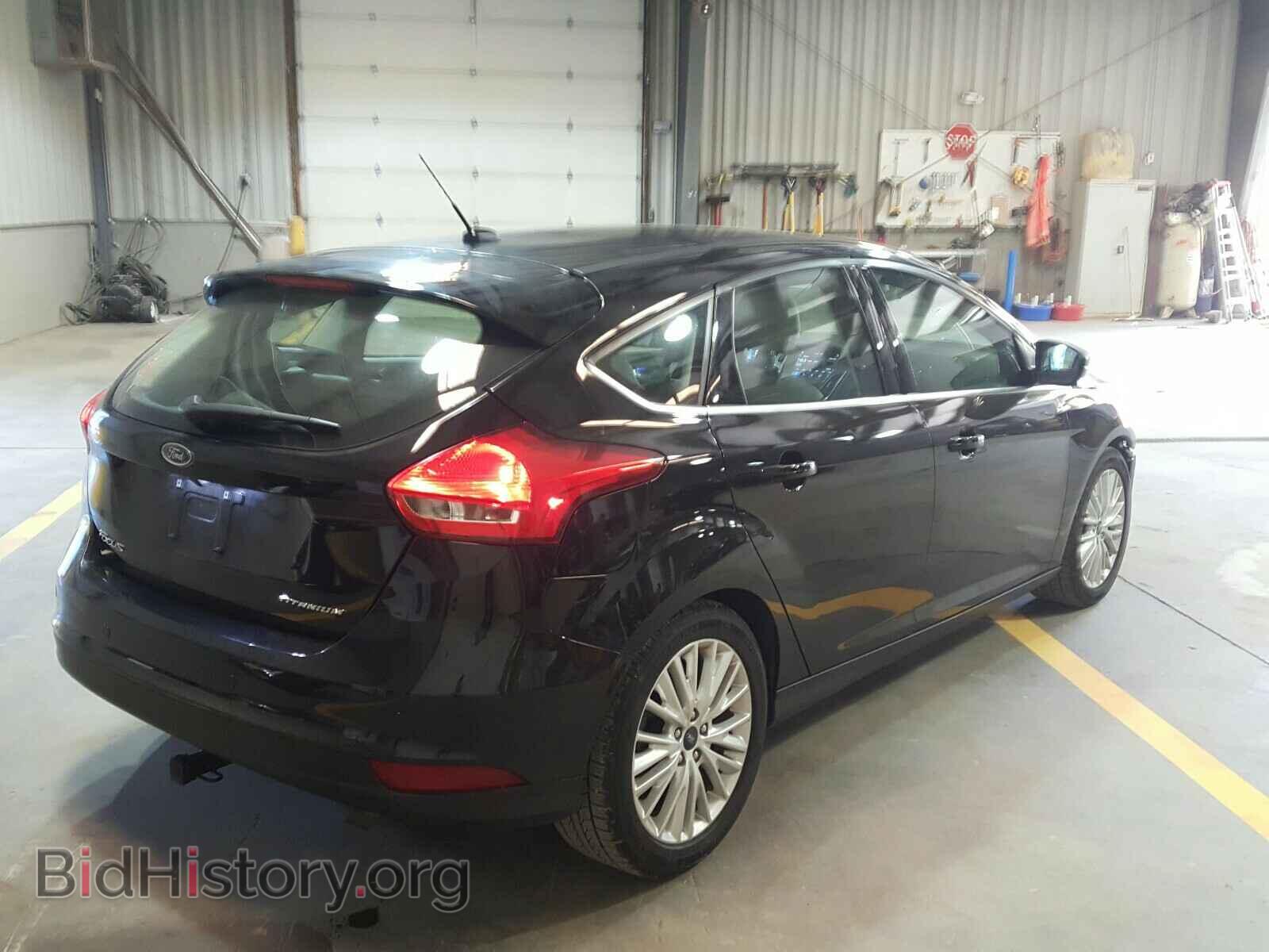 2017 FORD FOCUS - VIN: 1FADP3N2XHL242402 - Фото 4