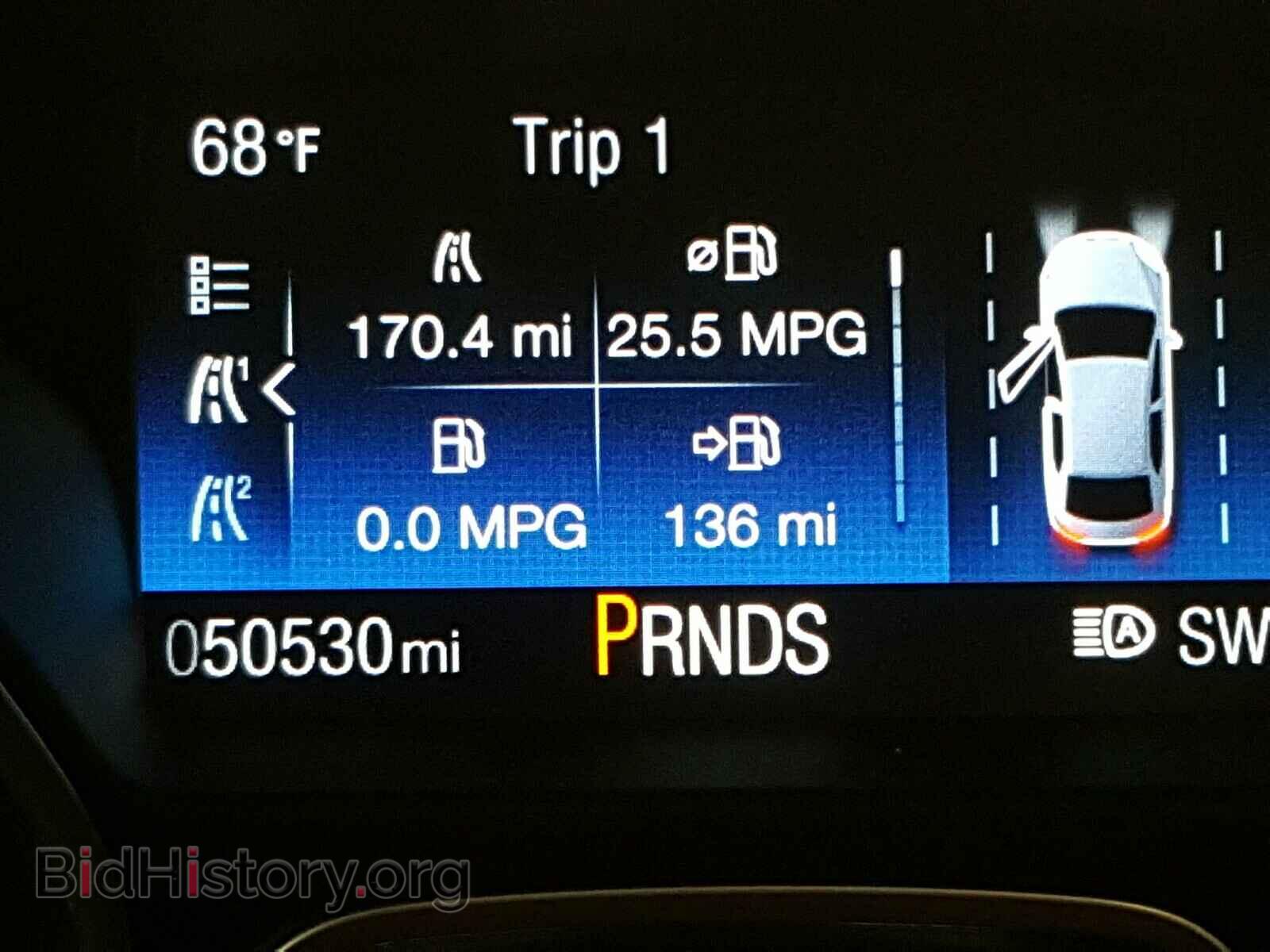 2017 FORD FOCUS - VIN: 1FADP3N2XHL242402 - Фото 8