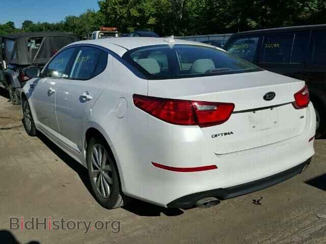 2014 KIA OPTIMA - VIN: 5XXGM4A72EG348278 - Фото 3