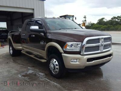 2014 RAM 3500 3500 LONGH, коричневый — VIN 3C63RRNL5EG140680, Copart