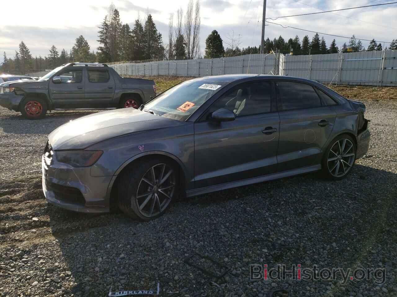 Photo WAUB1GFF9G1047006 - AUDI S3 2016