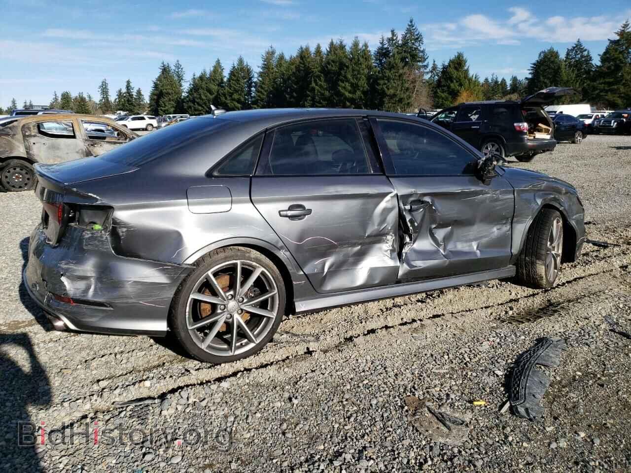 2016 AUDI S3 - VIN: WAUB1GFF9G1047006 - Фото 3