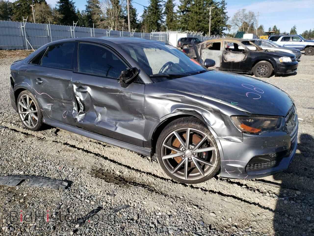 2016 AUDI S3 - VIN: WAUB1GFF9G1047006 - Фото 4