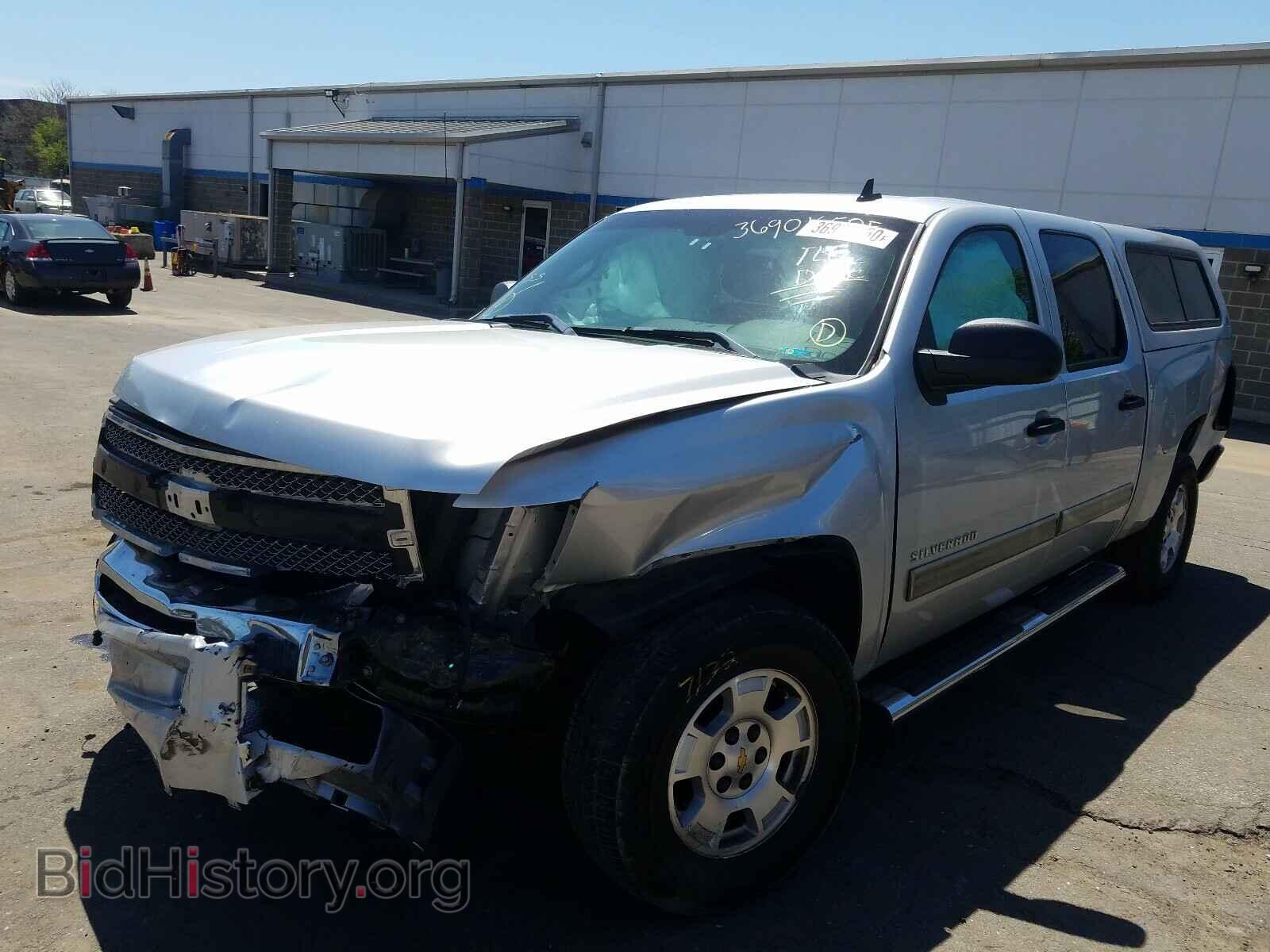 2012 CHEVROLET SILVERADO - VIN: 1GCPKSE70CF184447 - Фото 2